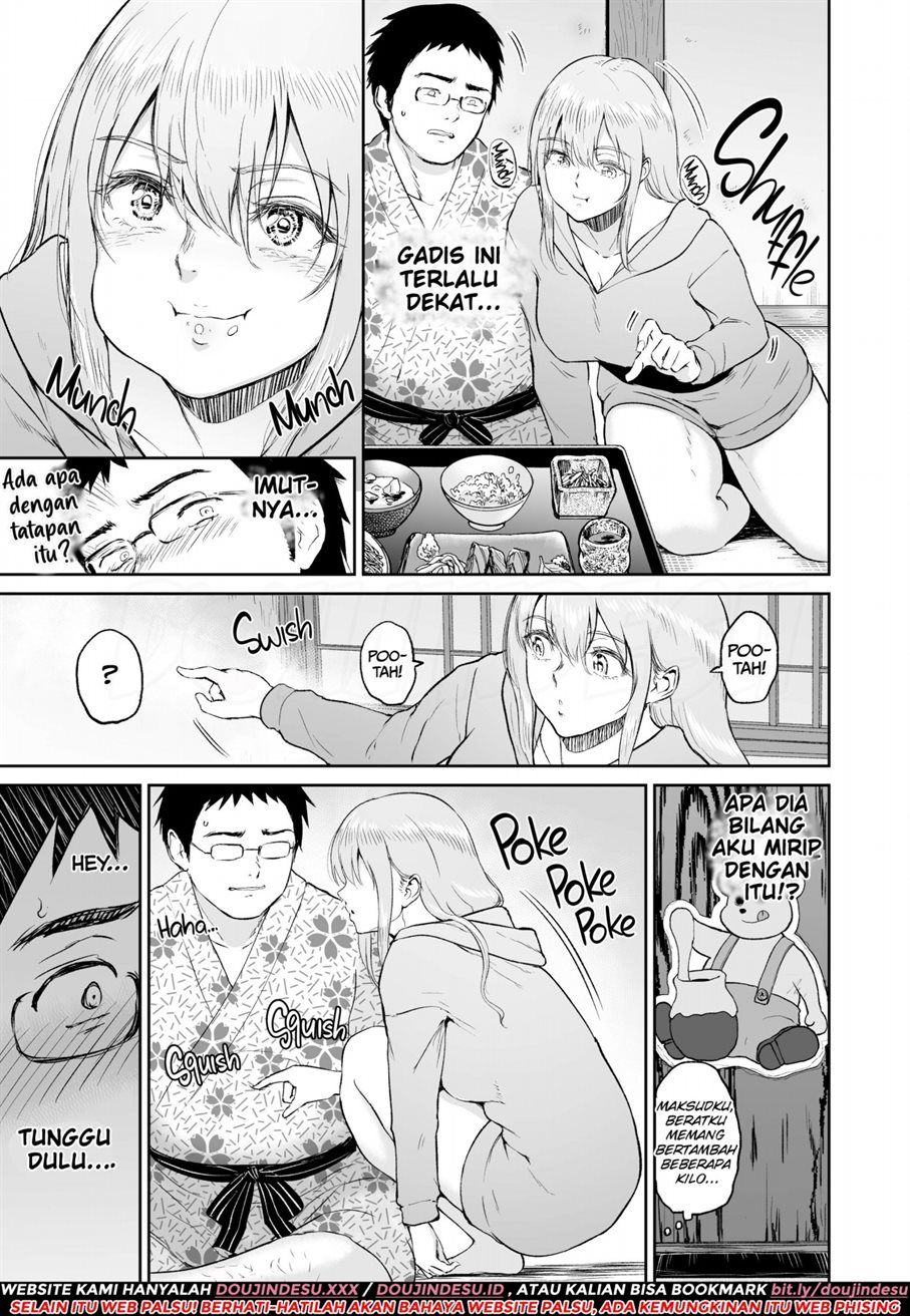 Hoshi no Nai Onsen – Hitou de Deatta Zenra no Kyonyuu Kinpatsu Joshi to… - Page 7