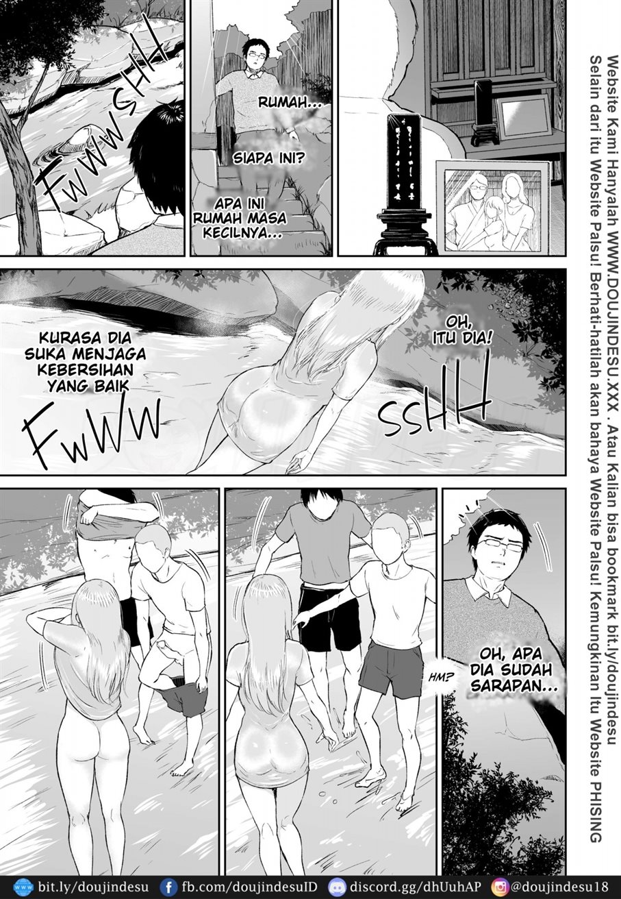 Hoshi no Nai Onsen – Hitou de Deatta Zenra no Kyonyuu Kinpatsu Joshi to… - Page 32