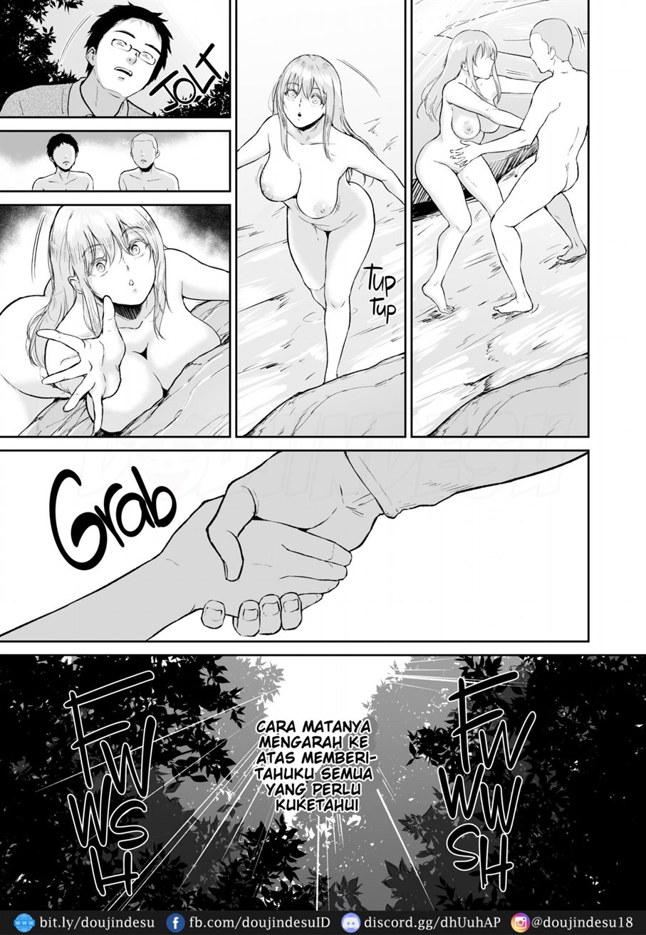 Hoshi no Nai Onsen – Hitou de Deatta Zenra no Kyonyuu Kinpatsu Joshi to… - Page 36