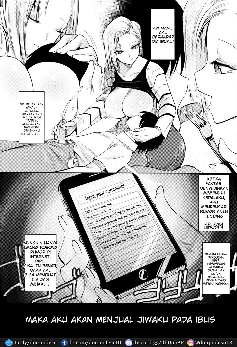 18-gou ga Yasashiku Fudeoroshi Shite Kureru Hon Chapter 1