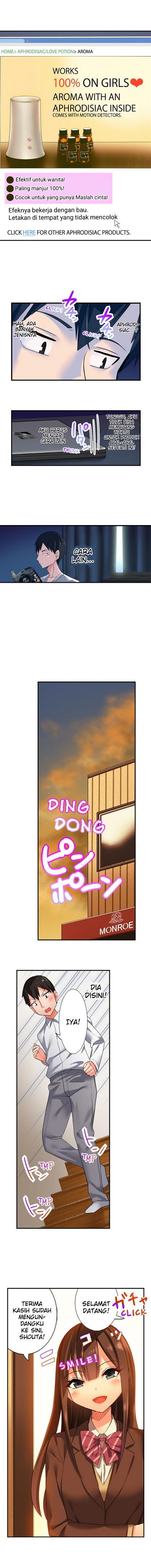 360º Biyaku Trap ~Sunao ni Nurechau Tsundere Ana~ Chapter 1