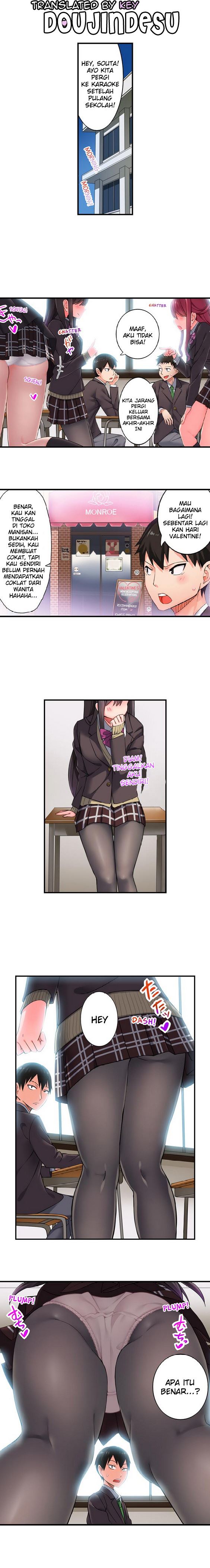 360º Biyaku Trap ~Sunao ni Nurechau Tsundere Ana~ Chapter 1