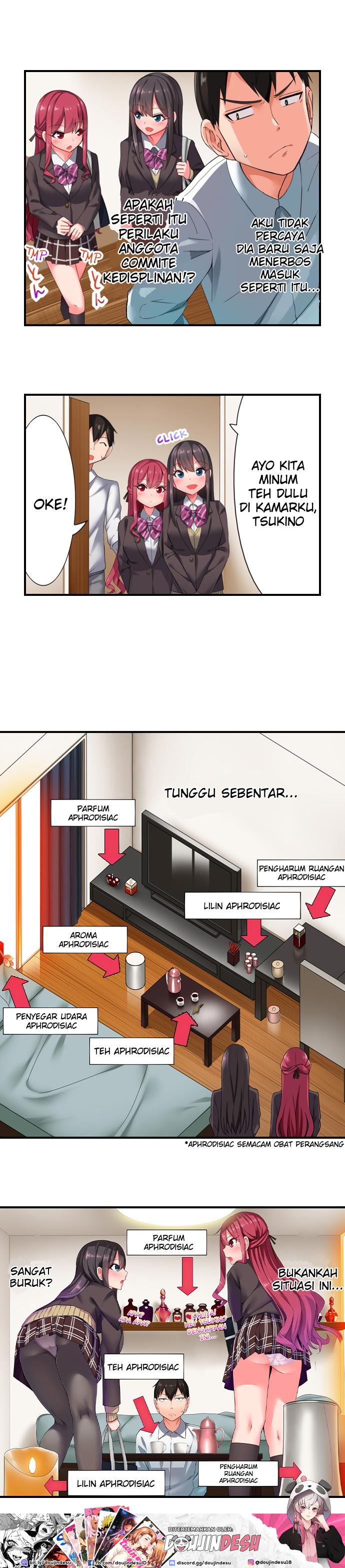 360º Biyaku Trap ~Sunao ni Nurechau Tsundere Ana~ Chapter 1