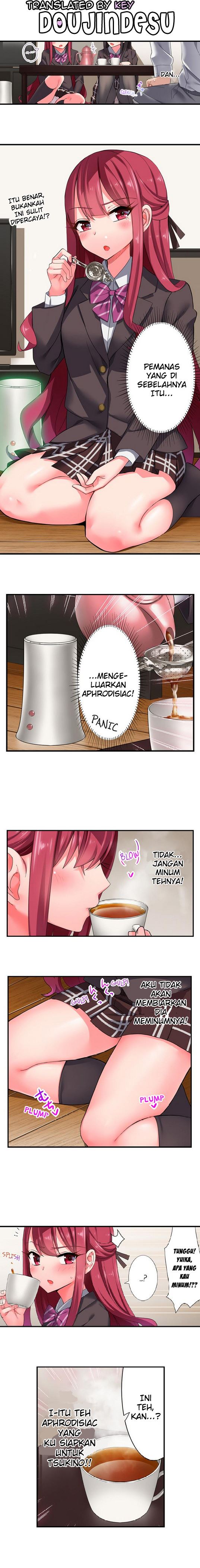 360º Biyaku Trap ~Sunao ni Nurechau Tsundere Ana~ Chapter 2