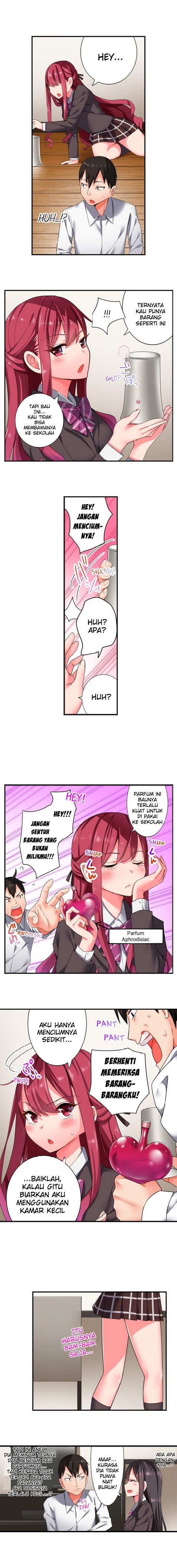 360º Biyaku Trap ~Sunao ni Nurechau Tsundere Ana~ Chapter 2