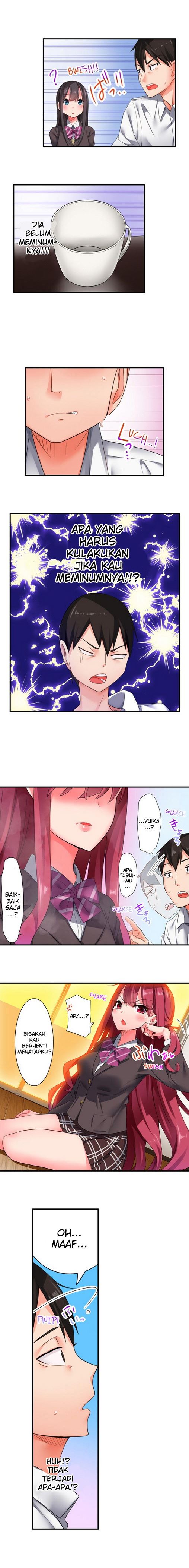 360º Biyaku Trap ~Sunao ni Nurechau Tsundere Ana~ Chapter 2