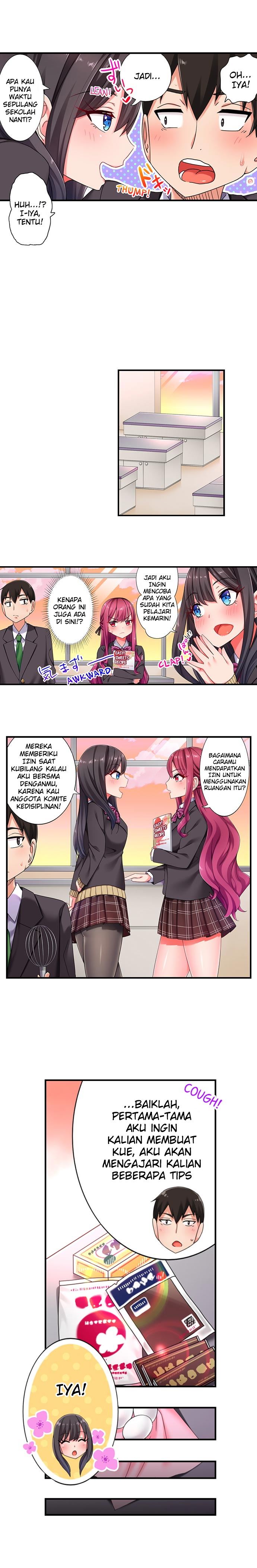 360º Biyaku Trap ~Sunao ni Nurechau Tsundere Ana~ Chapter 4