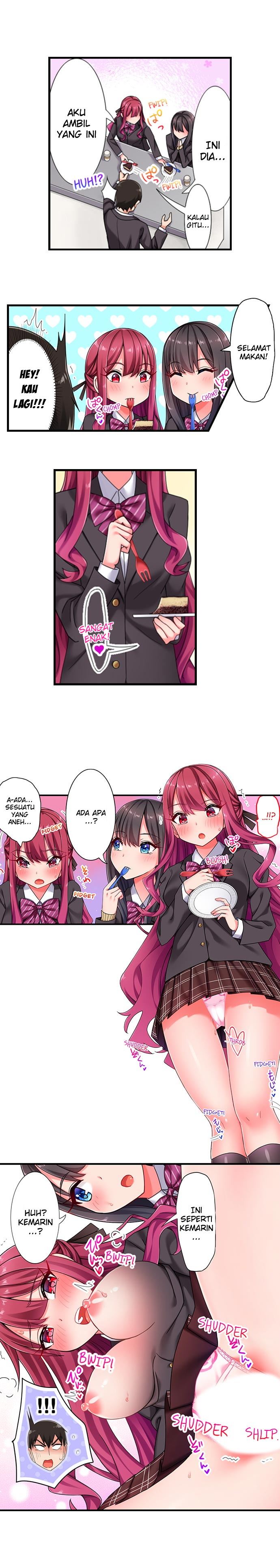 360º Biyaku Trap ~Sunao ni Nurechau Tsundere Ana~ Chapter 4