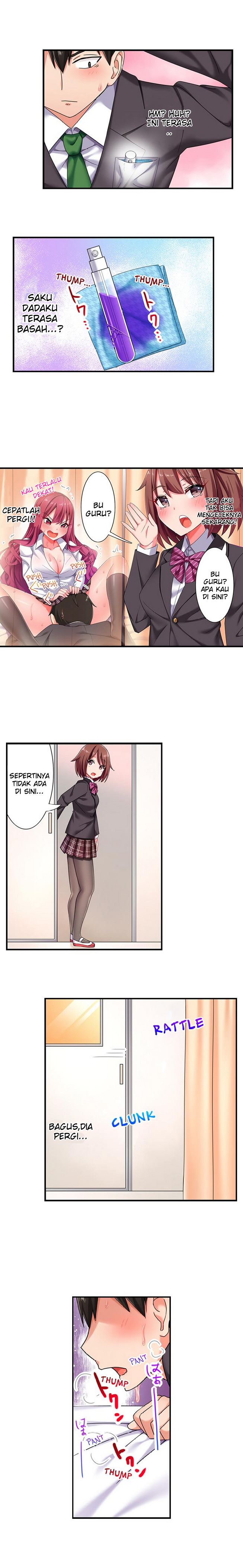 360º Biyaku Trap ~Sunao ni Nurechau Tsundere Ana~ Chapter 5