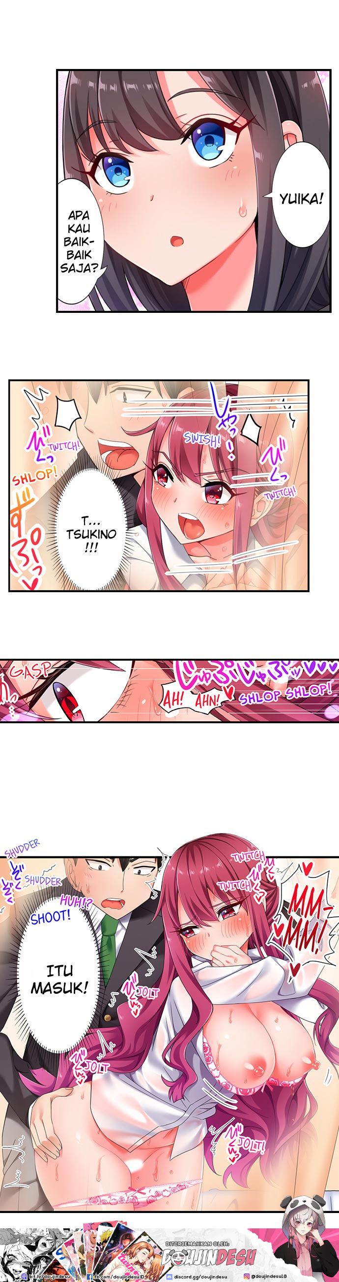 360º Biyaku Trap ~Sunao ni Nurechau Tsundere Ana~ Chapter 5