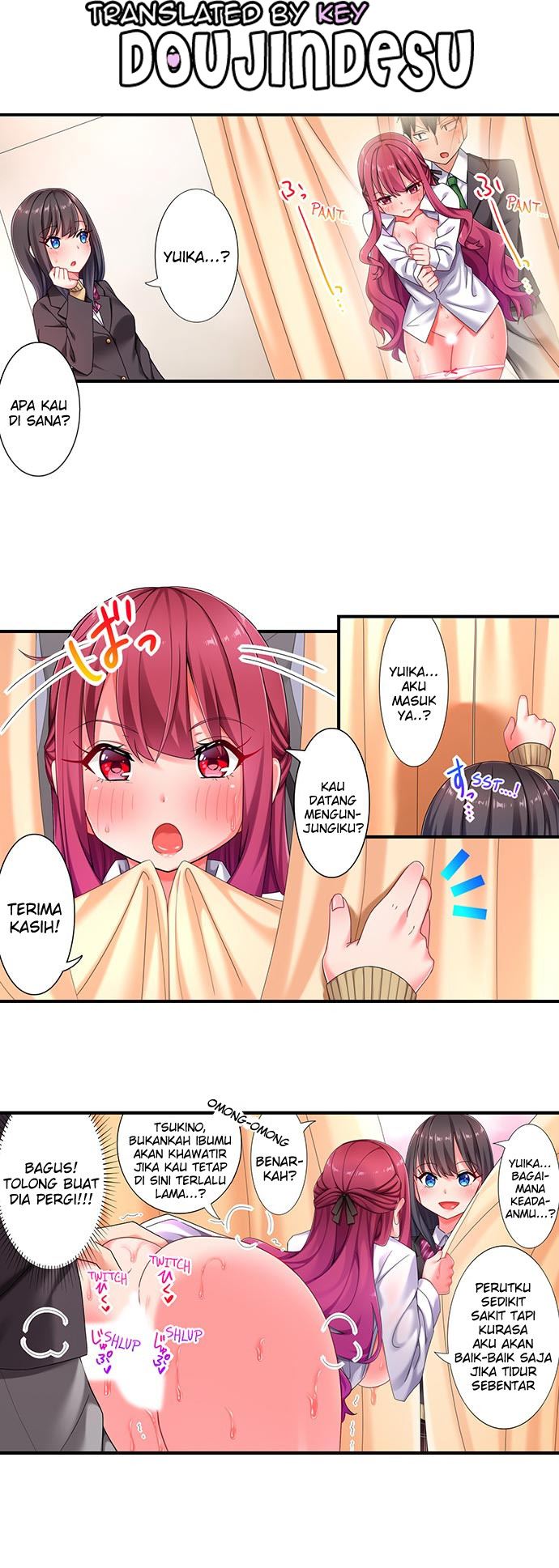 360º Biyaku Trap ~Sunao ni Nurechau Tsundere Ana~ Chapter 6