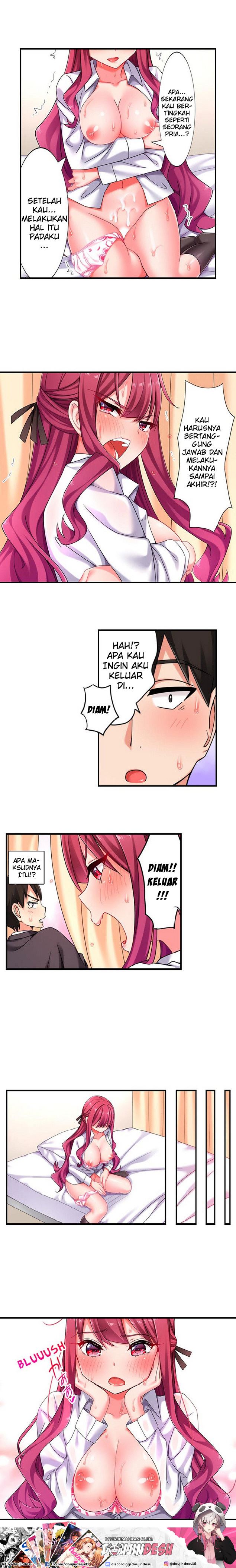 360º Biyaku Trap ~Sunao ni Nurechau Tsundere Ana~ Chapter 6
