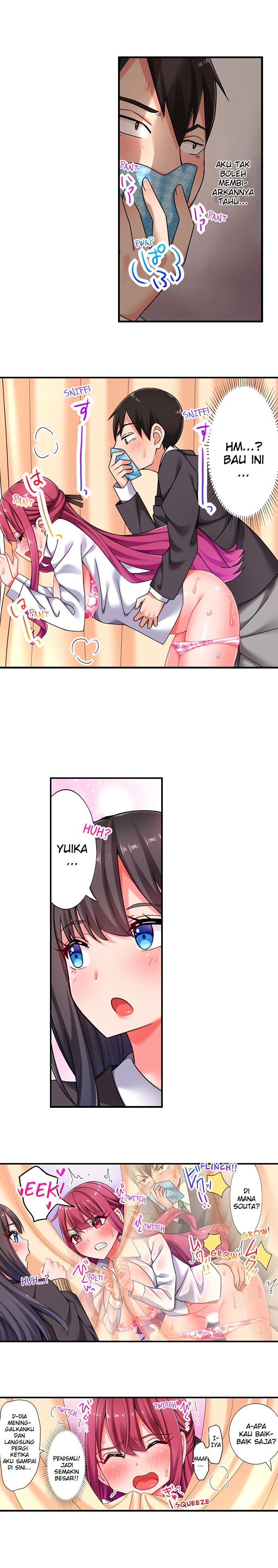 360º Biyaku Trap ~Sunao ni Nurechau Tsundere Ana~ Chapter 6