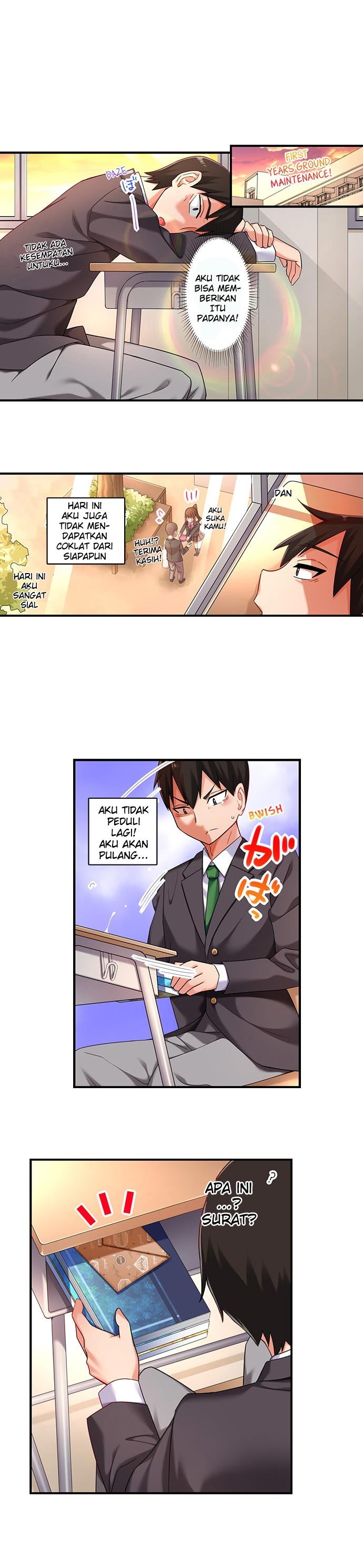 360º Biyaku Trap ~Sunao ni Nurechau Tsundere Ana~ Chapter 7