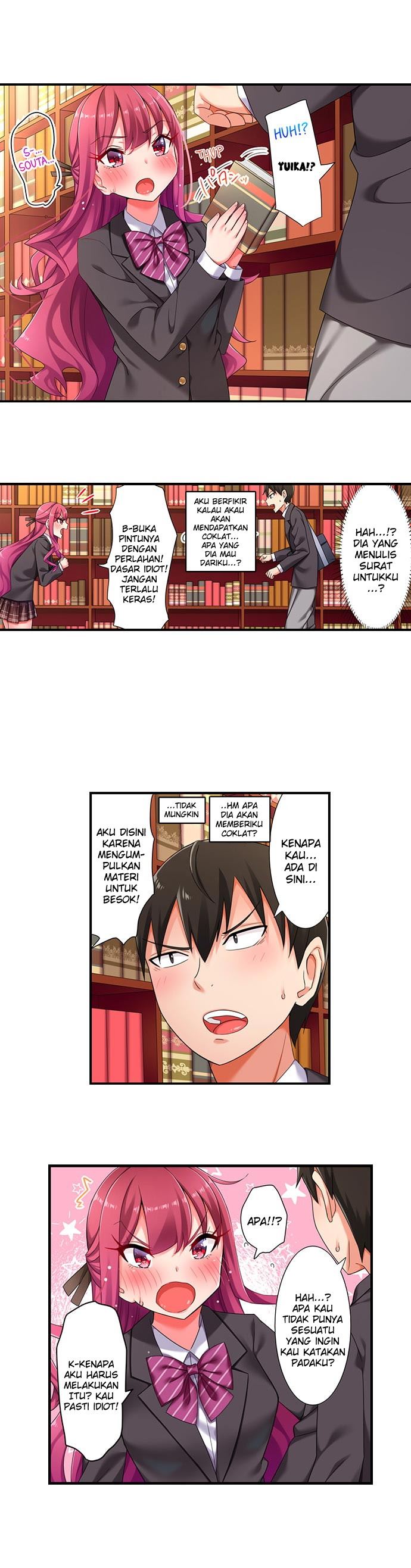 360º Biyaku Trap ~Sunao ni Nurechau Tsundere Ana~ Chapter 7