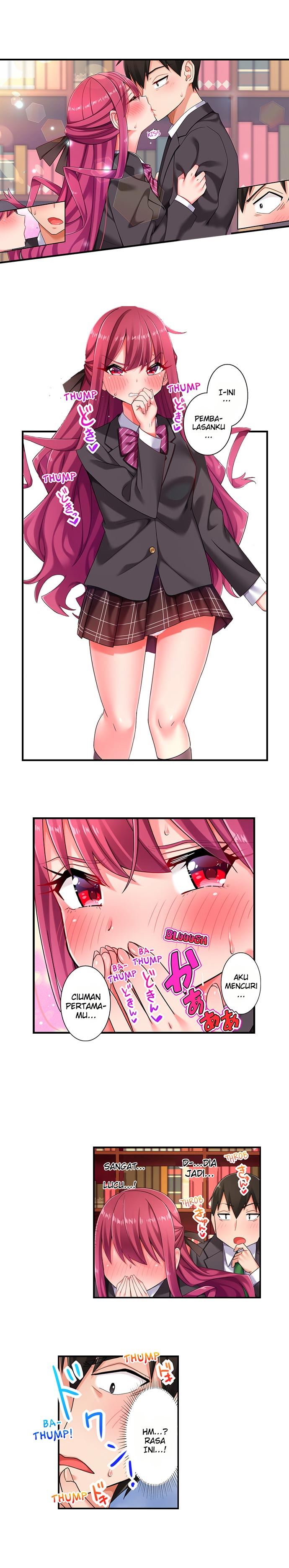 360º Biyaku Trap ~Sunao ni Nurechau Tsundere Ana~ Chapter 8