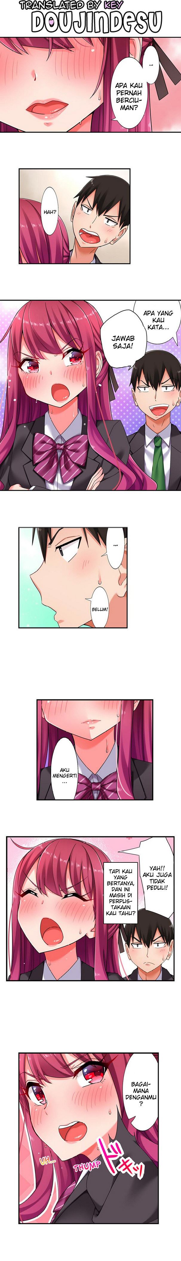 360º Biyaku Trap ~Sunao ni Nurechau Tsundere Ana~ Chapter 8