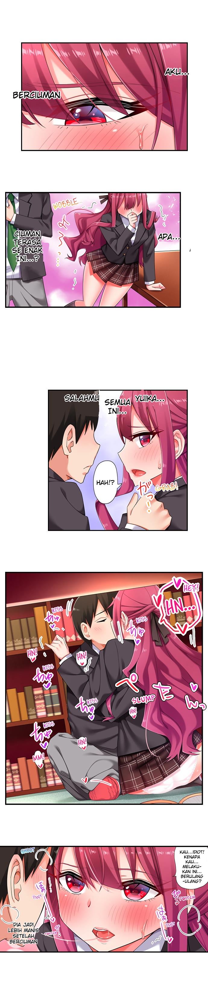 360º Biyaku Trap ~Sunao ni Nurechau Tsundere Ana~ Chapter 8