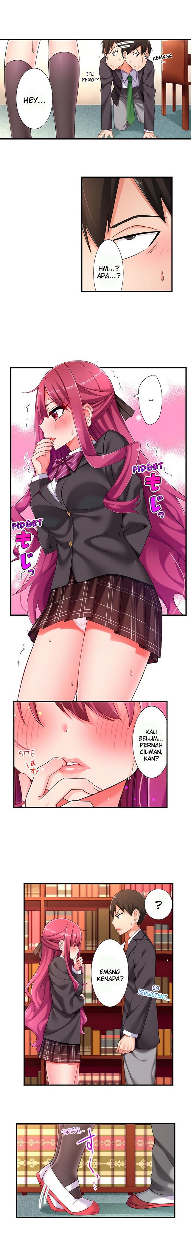360º Biyaku Trap ~Sunao ni Nurechau Tsundere Ana~ Chapter 8