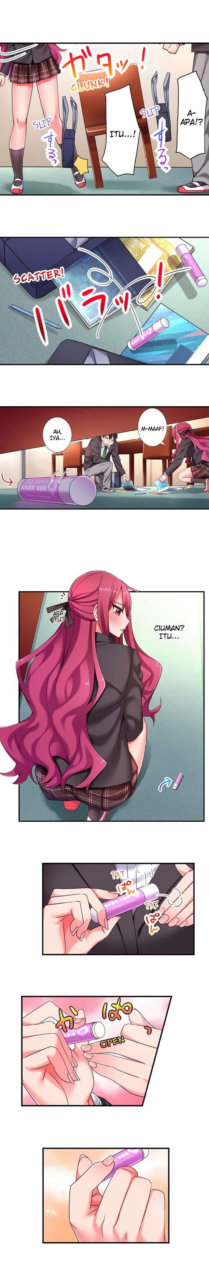 360º Biyaku Trap ~Sunao ni Nurechau Tsundere Ana~ Chapter 8