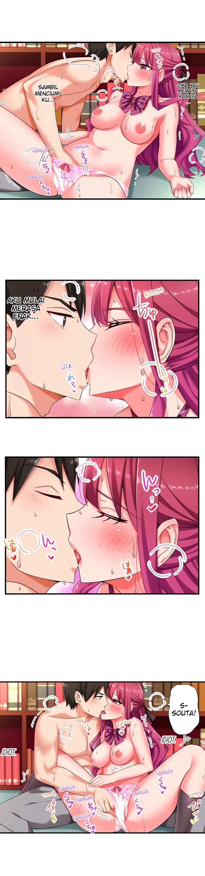 360º Biyaku Trap ~Sunao ni Nurechau Tsundere Ana~ Chapter 8