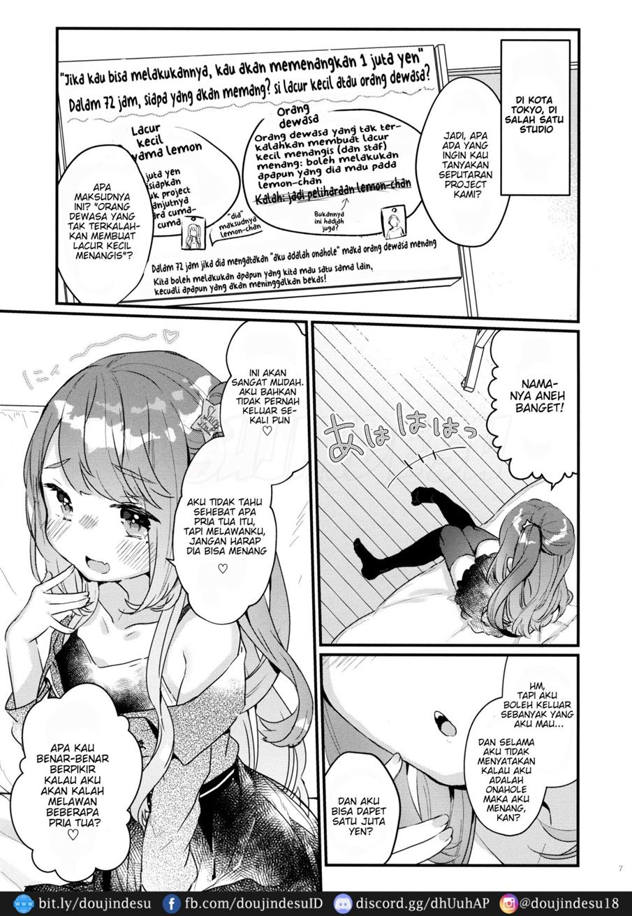 72H Taikyuu Zettai Kuppuku Sengen Chapter 1