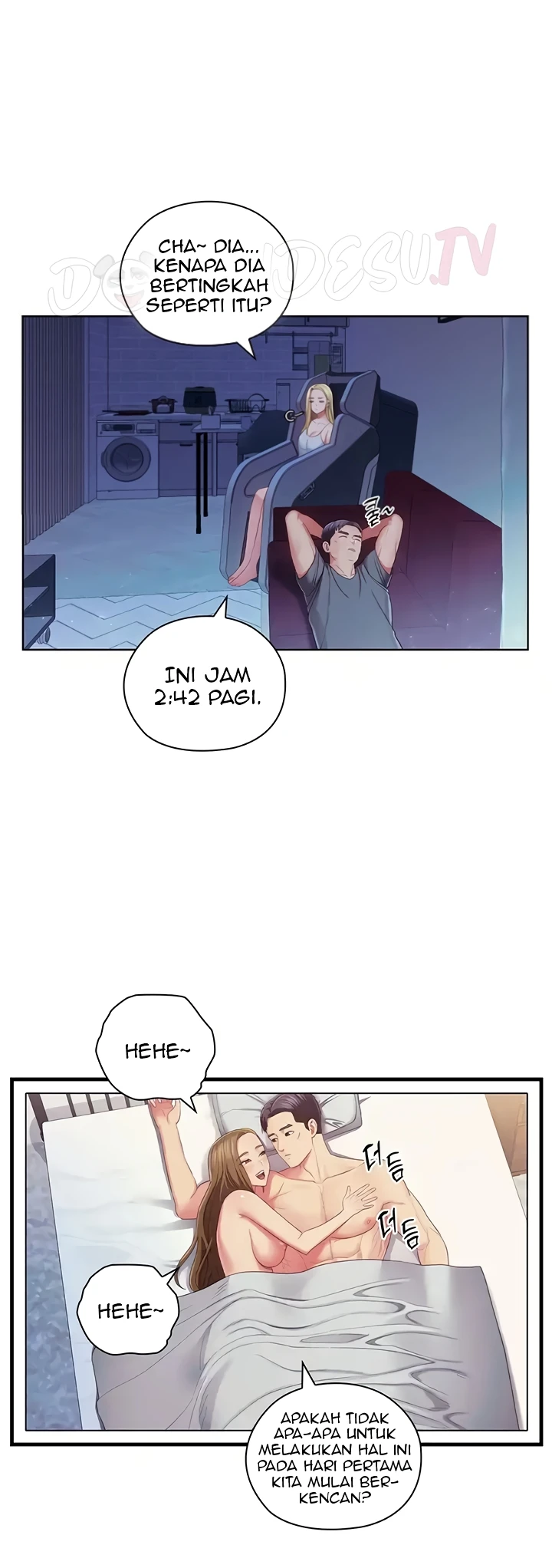 A Rental Housekeeper Chapter 44