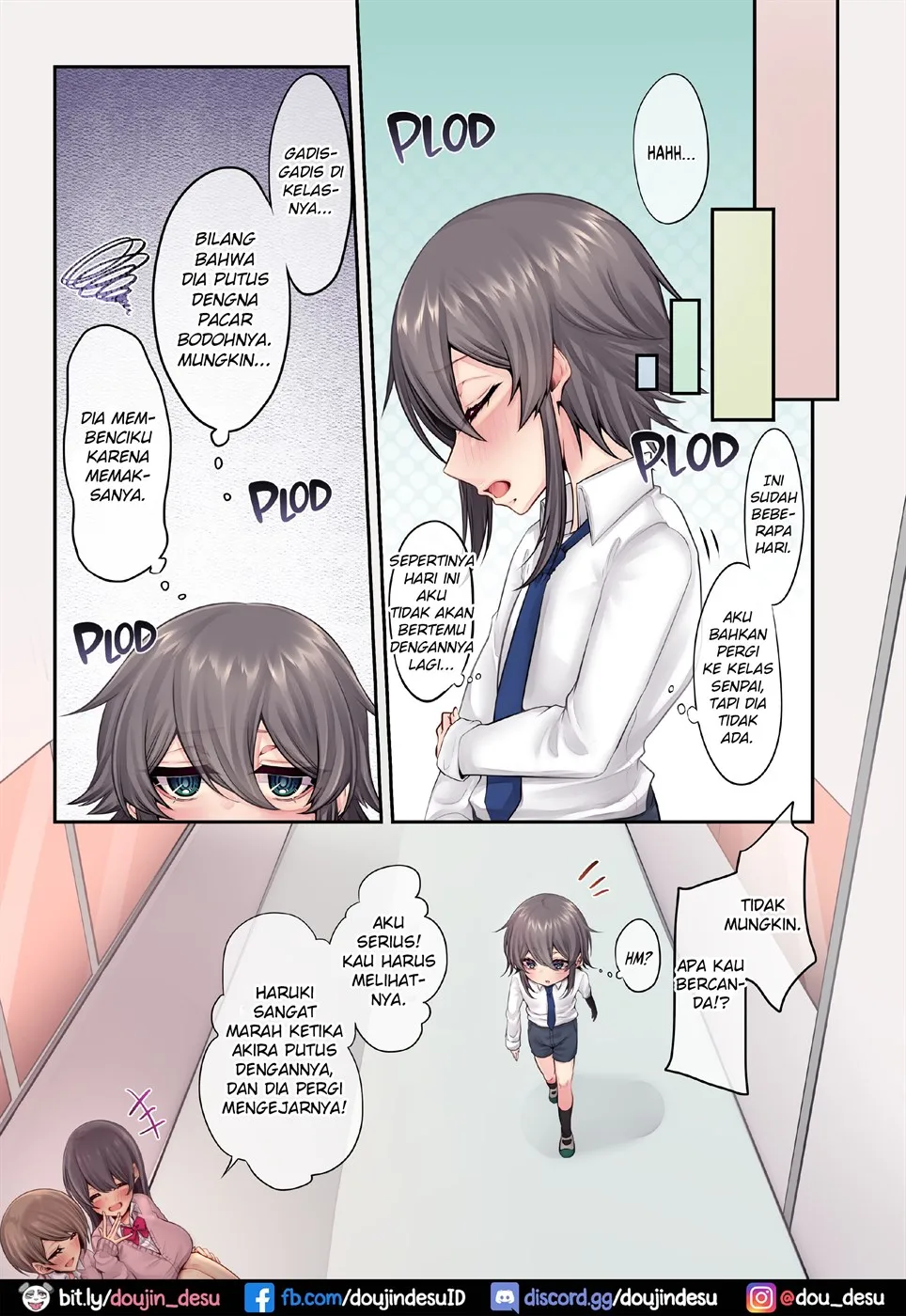 Ai ni Ueru Senpai ni Boku no Kisu wa Shuushoku ni Somerarete Chapter 1