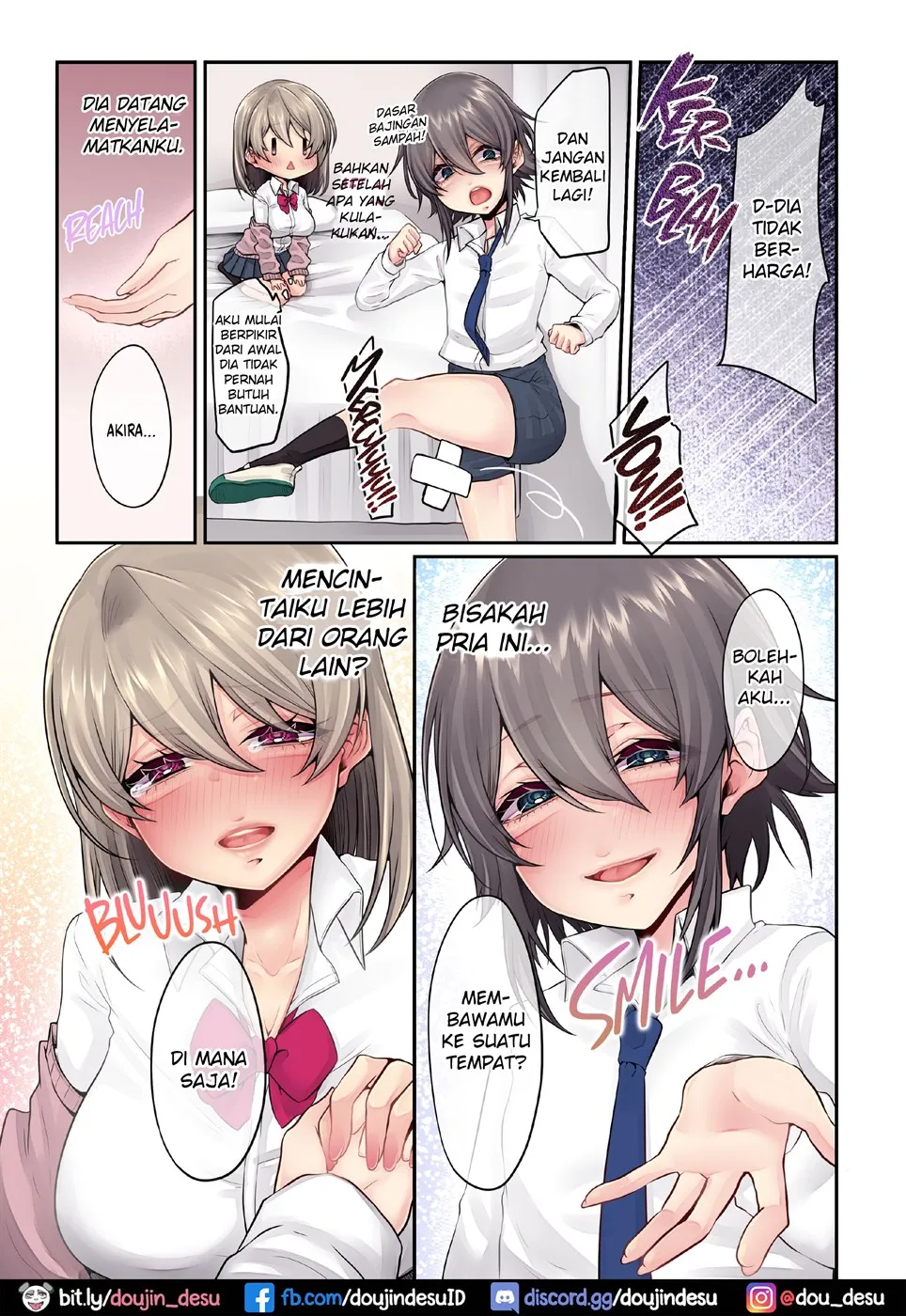 Ai ni Ueru Senpai ni Boku no Kisu wa Shuushoku ni Somerarete Chapter 1