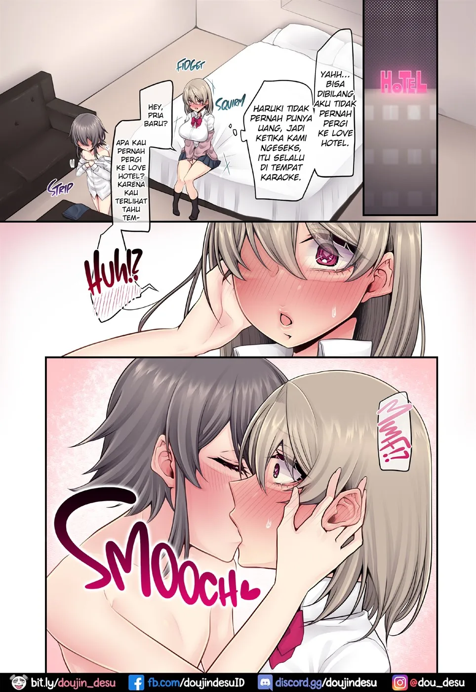 Ai ni Ueru Senpai ni Boku no Kisu wa Shuushoku ni Somerarete Chapter 1