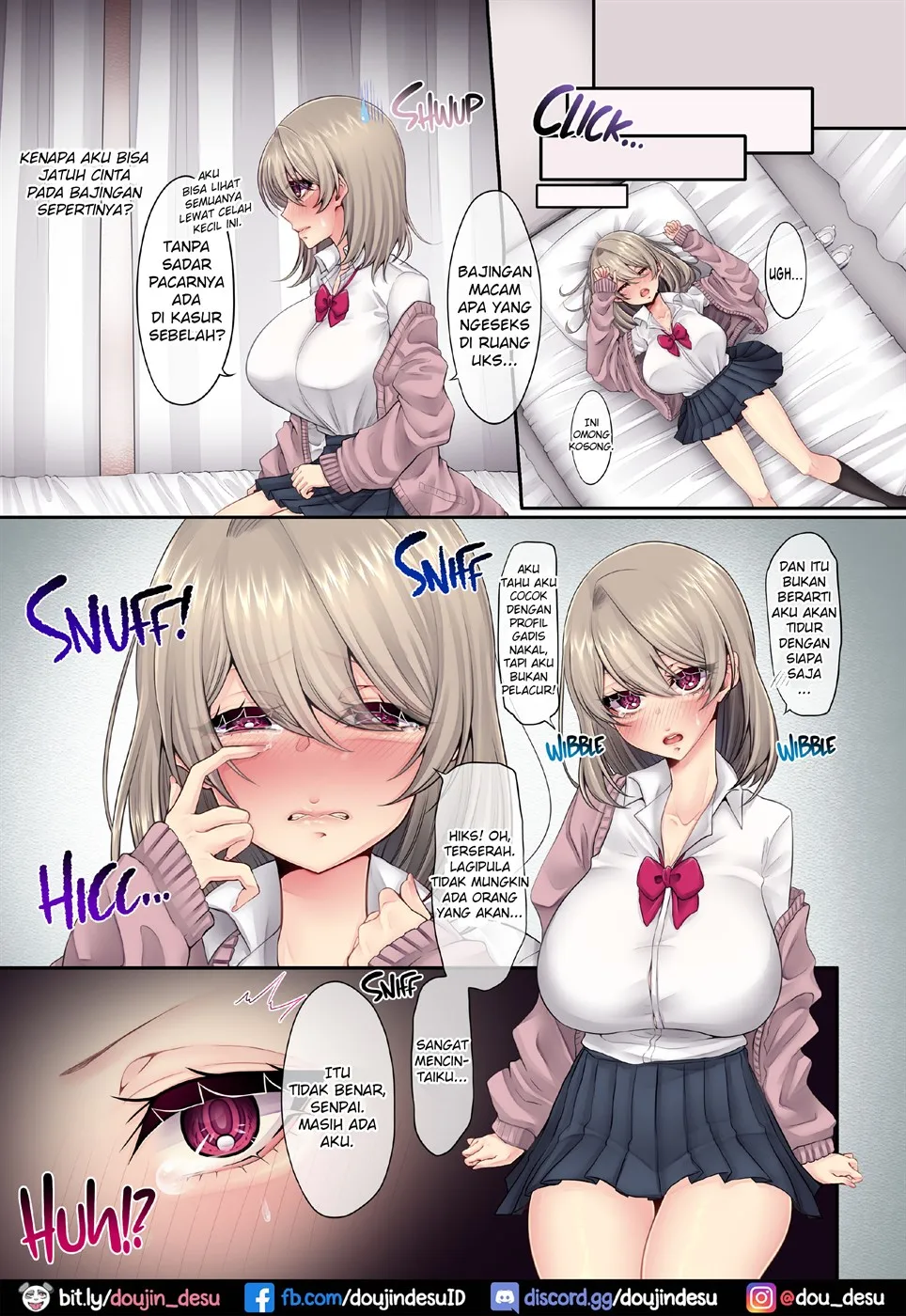 Ai ni Ueru Senpai ni Boku no Kisu wa Shuushoku ni Somerarete Chapter 1