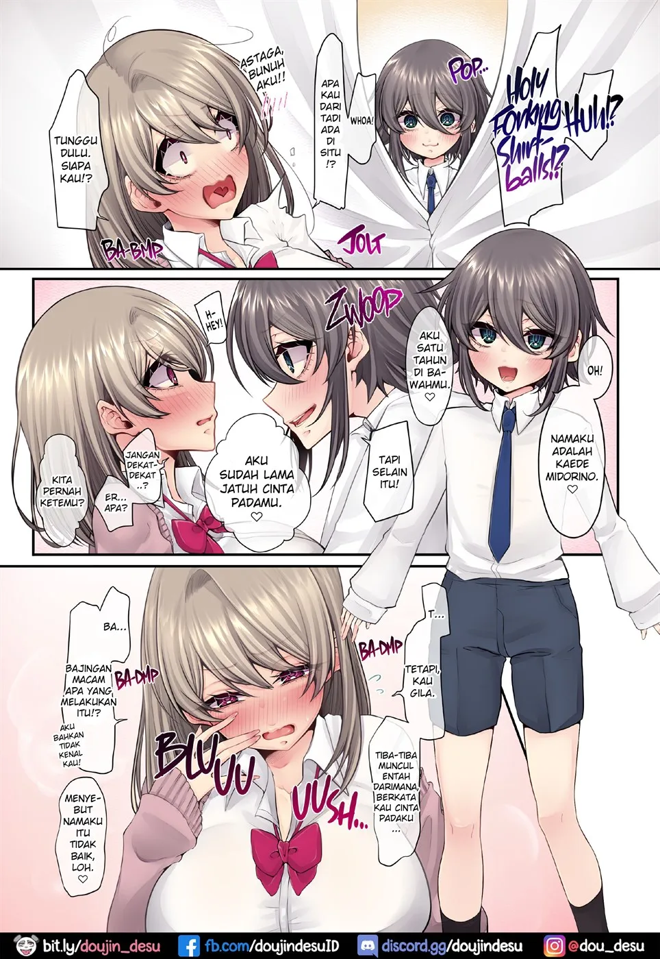 Ai ni Ueru Senpai ni Boku no Kisu wa Shuushoku ni Somerarete Chapter 1