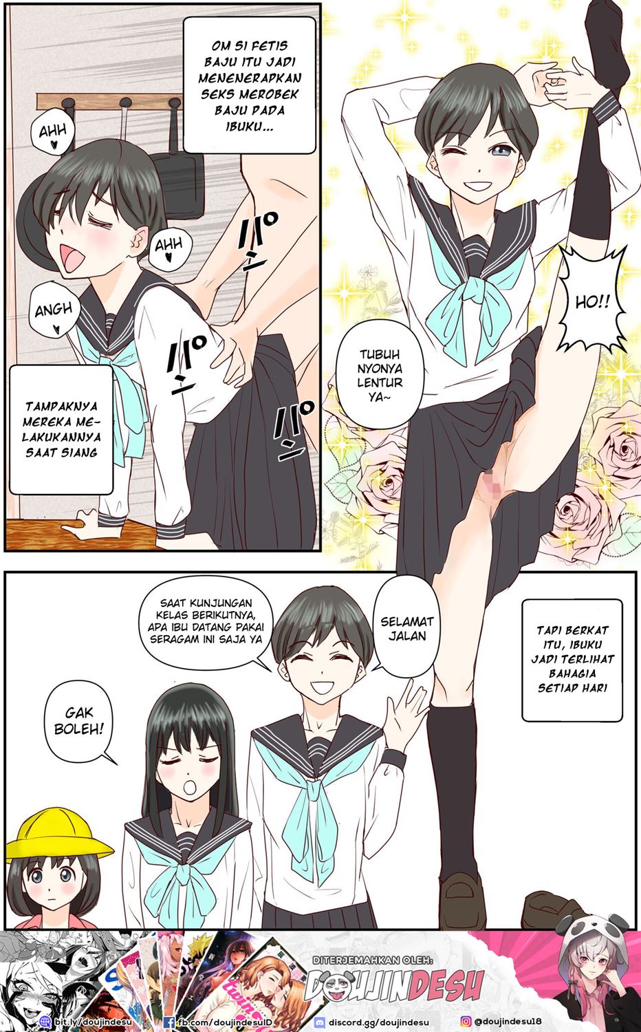Akebi-chan to Sailor Fuku de Ecchi shimasu Chapter 1