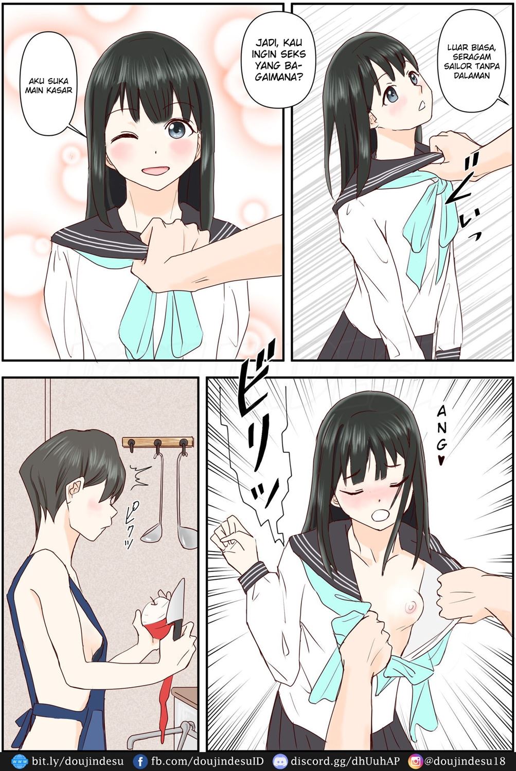 Akebi-chan to Sailor Fuku de Ecchi shimasu Chapter 1