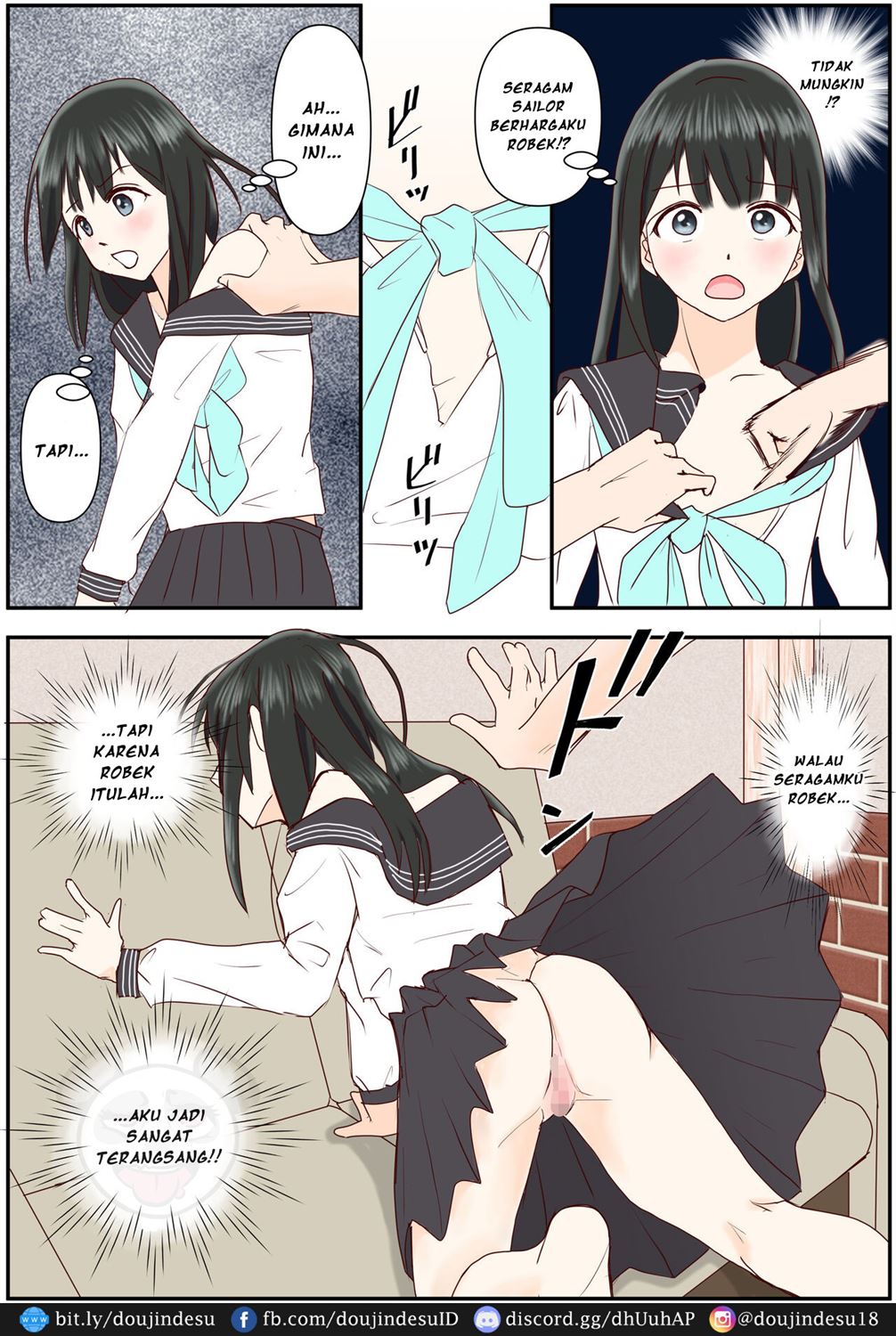 Akebi-chan to Sailor Fuku de Ecchi shimasu Chapter 1