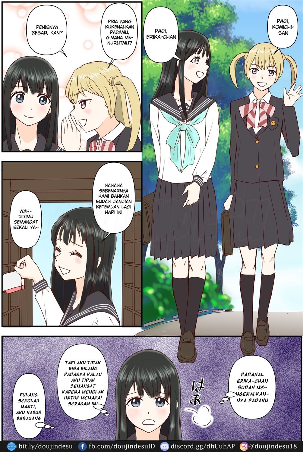 Akebi-chan to Sailor Fuku de Ecchi shimasu Chapter 1