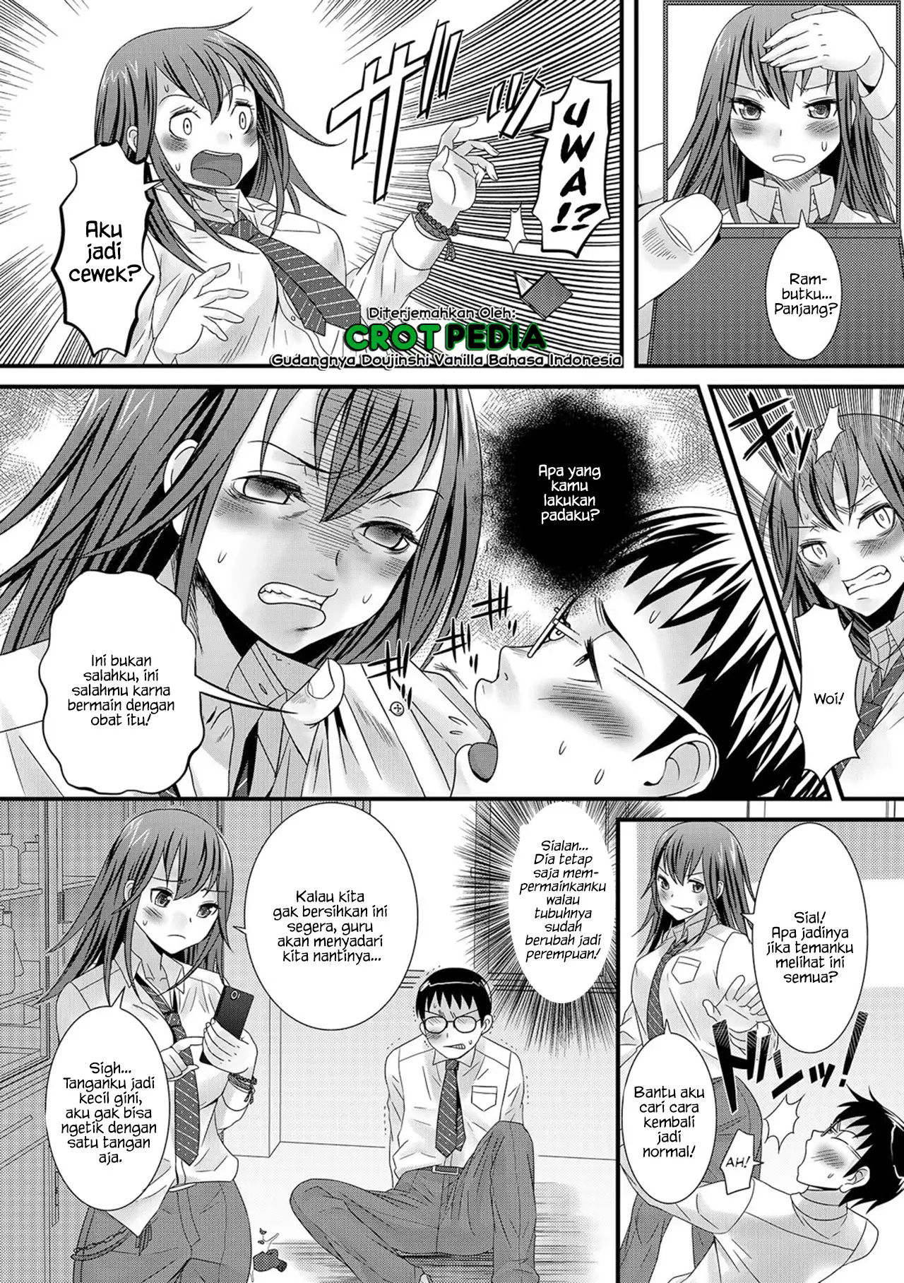 Akumu no Kagaku Chapter 1