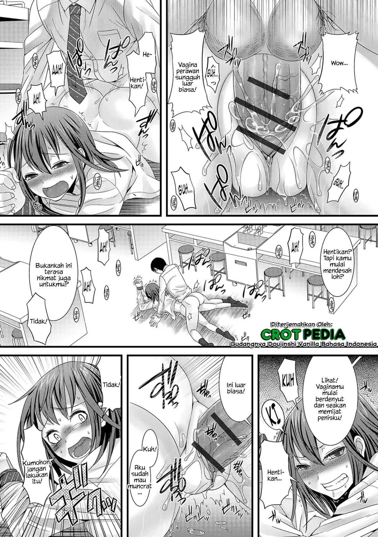 Akumu no Kagaku Chapter 1