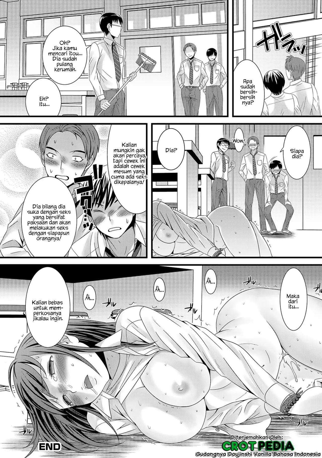 Akumu no Kagaku Chapter 1