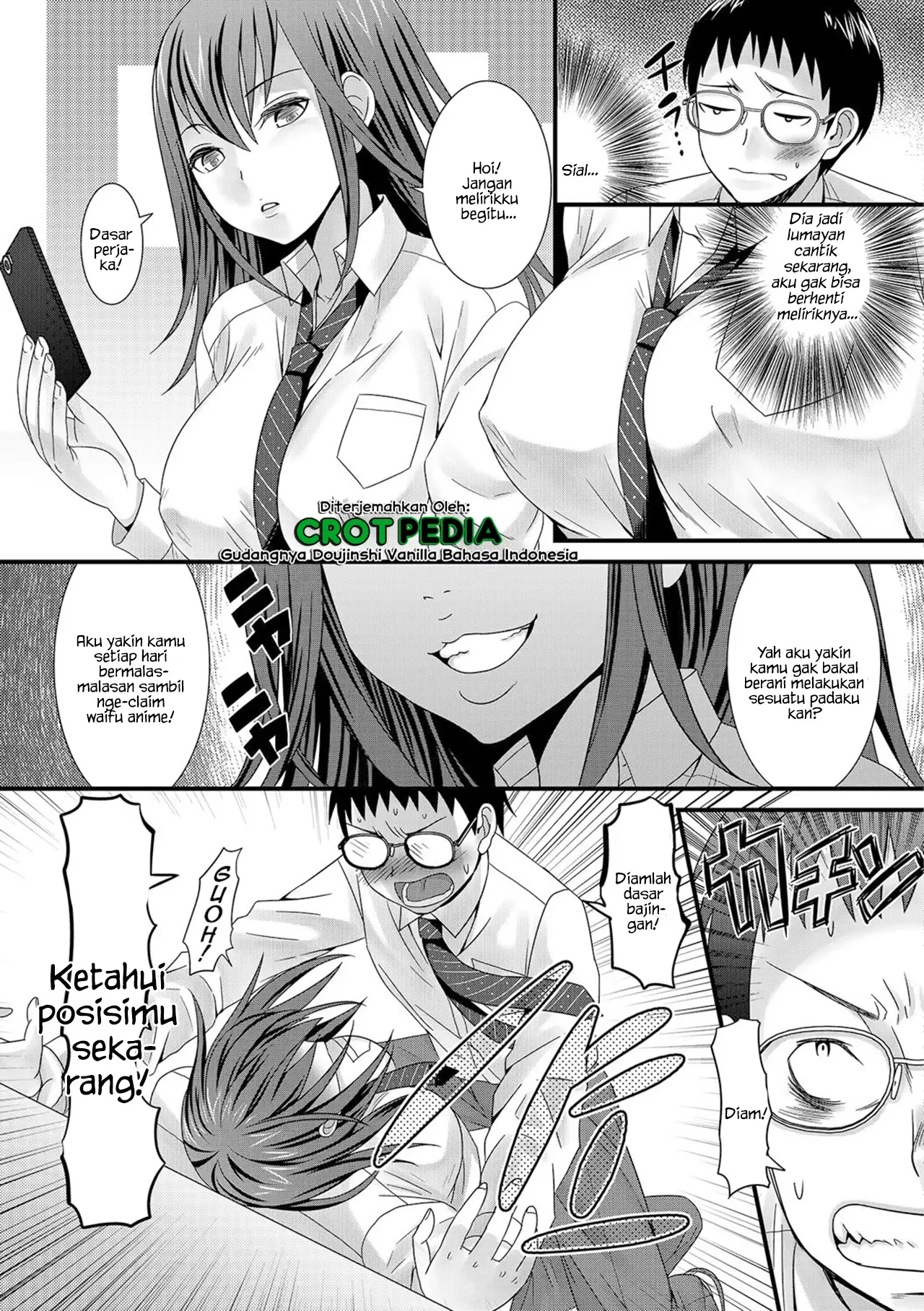 Akumu no Kagaku Chapter 1
