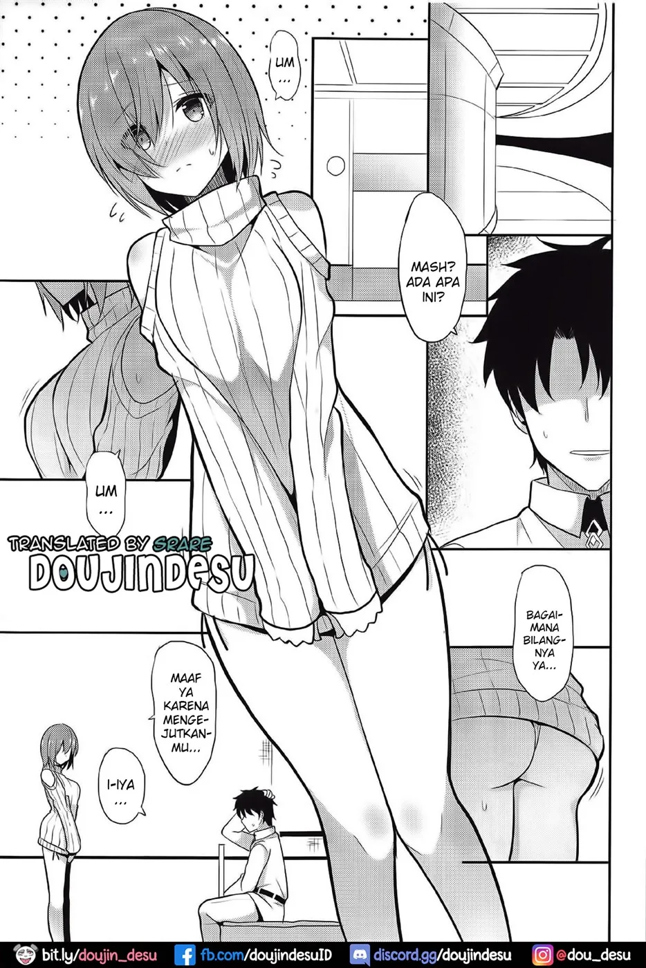 Amai Marshmallow Chapter 1