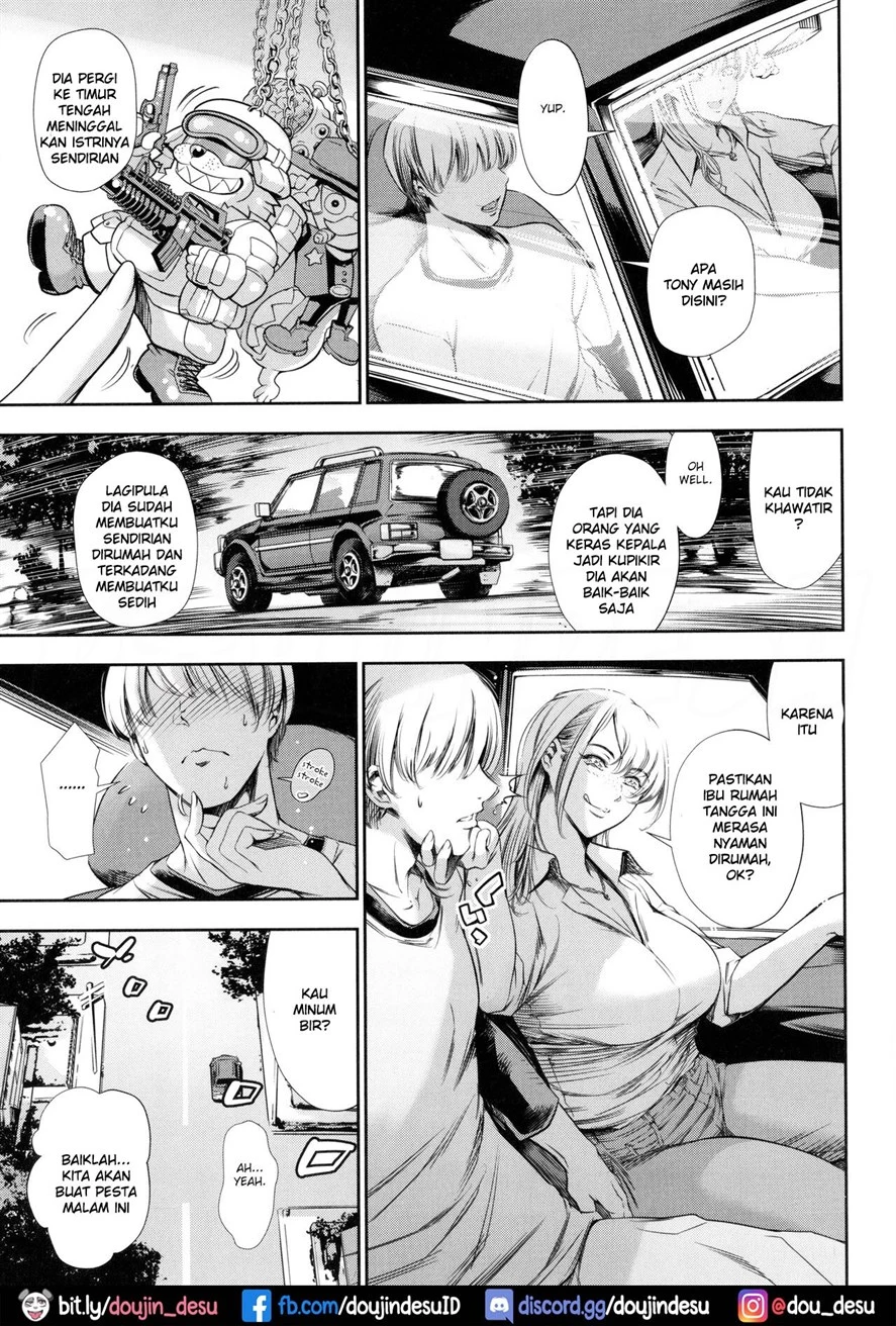 Anata no Okusan Uwaki Shitemasu yo Chapter 3