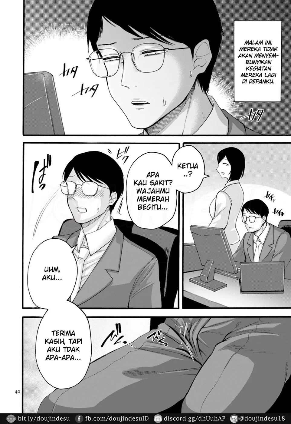 Anata wa Soko de Mitenasai Chapter 2