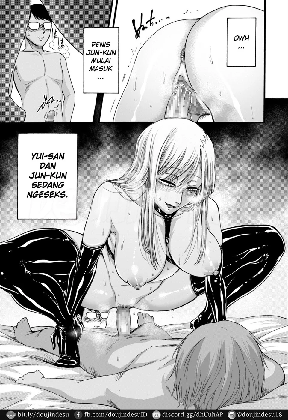 Anata wa Soko de Mitenasai Chapter 2