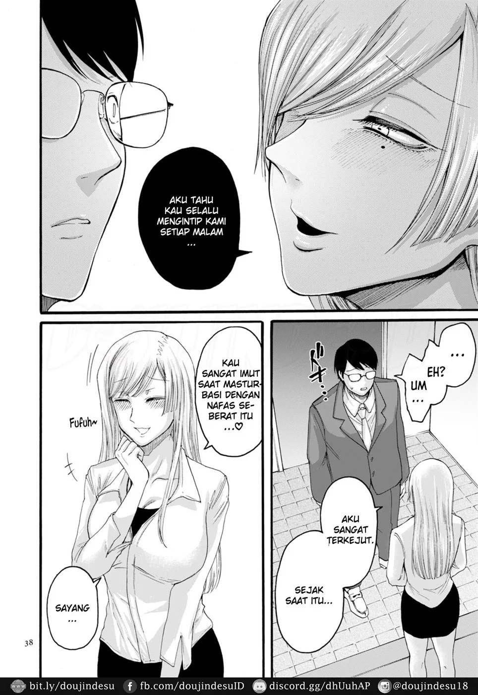 Anata wa Soko de Mitenasai Chapter 2