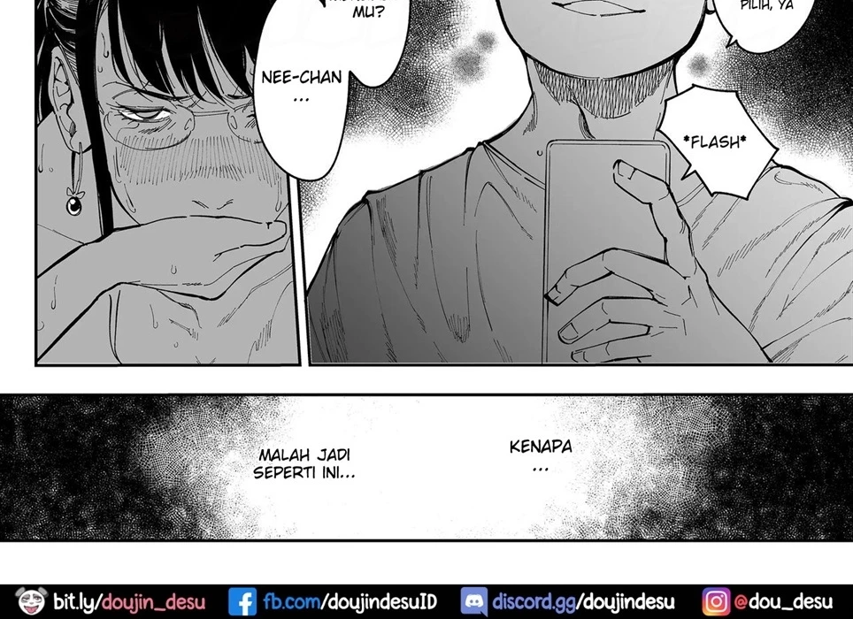 Aneki no Ero Aka Mitsuketara Chapter 1