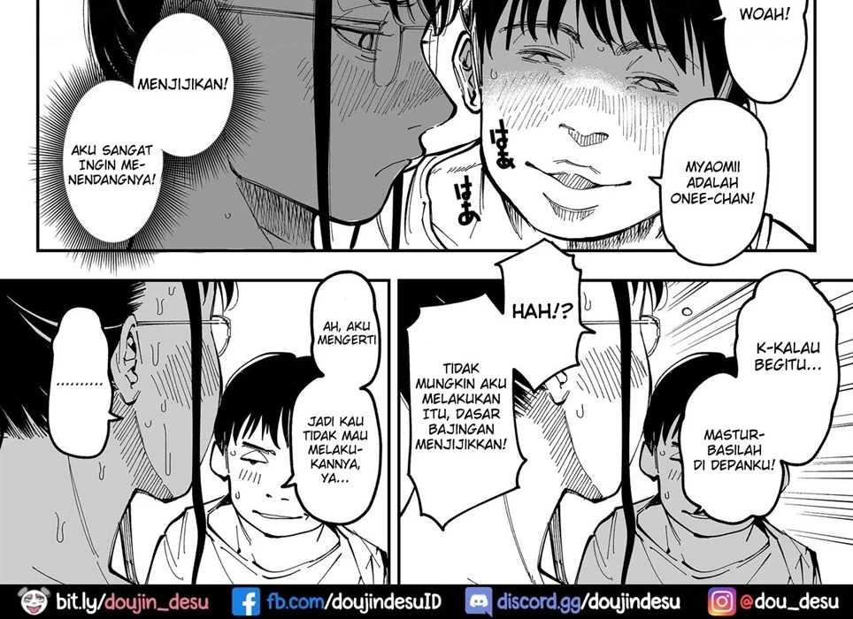 Aneki no Ero Aka Mitsuketara Chapter 1