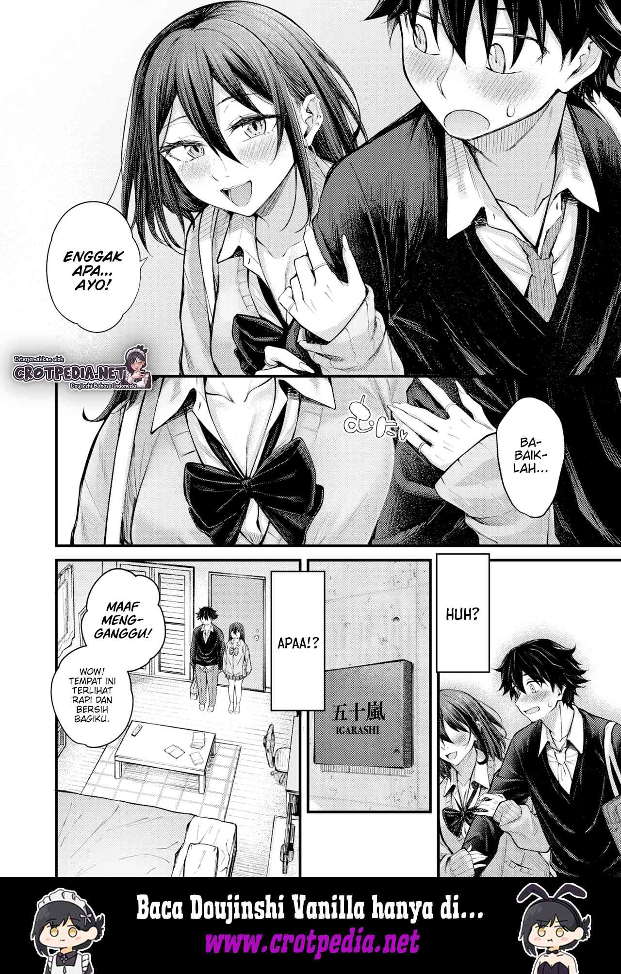 Arinomama no Kimi de Ite Chapter 1