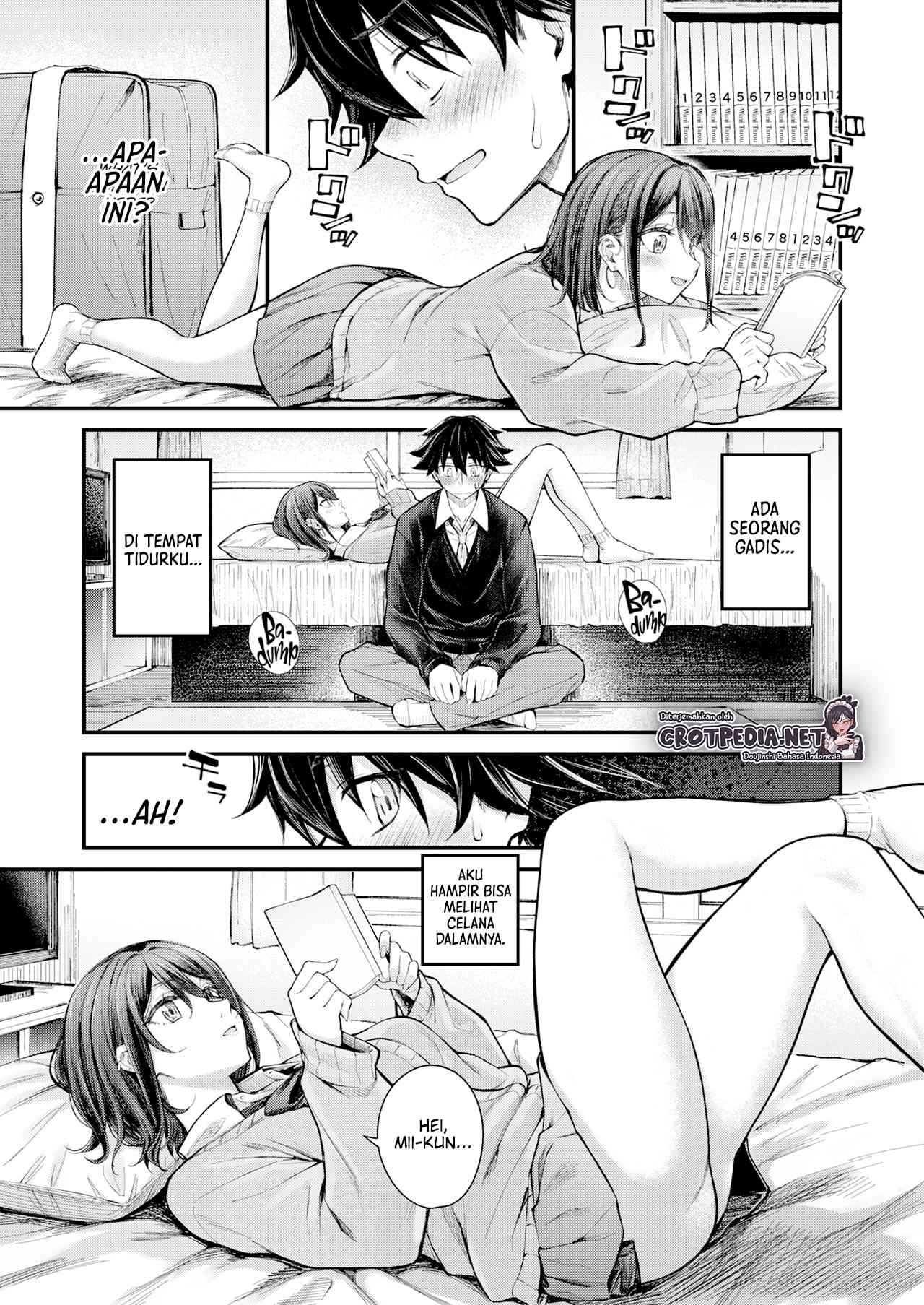 Arinomama no Kimi de Ite Chapter 1