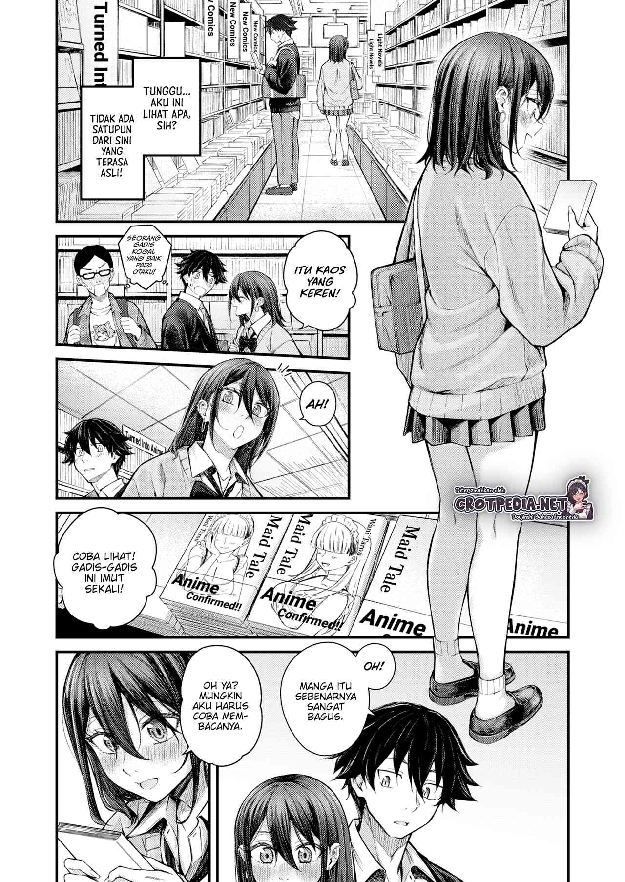 Arinomama no Kimi de Ite Chapter 1